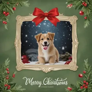 christmas card png