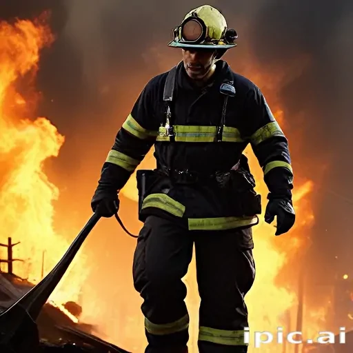 wallpaper fireman