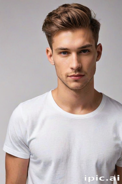 white tee png