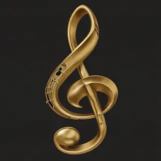 treble clef png
