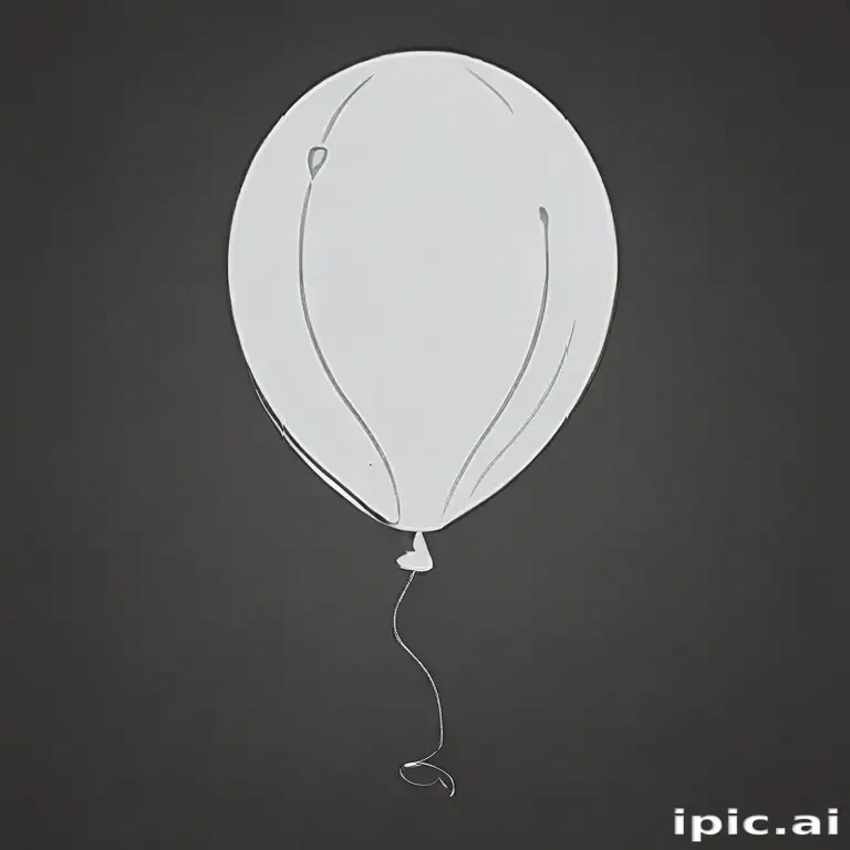 balloon outline