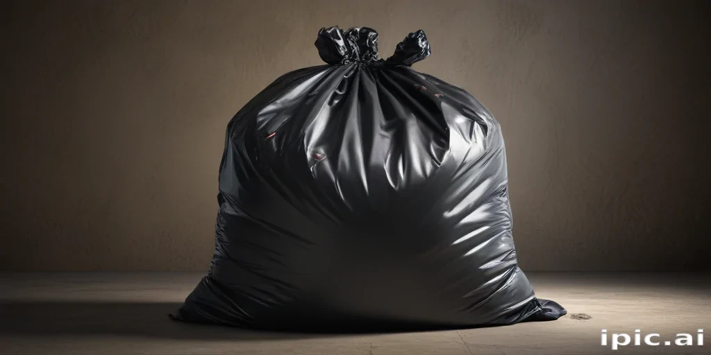 trash bag png