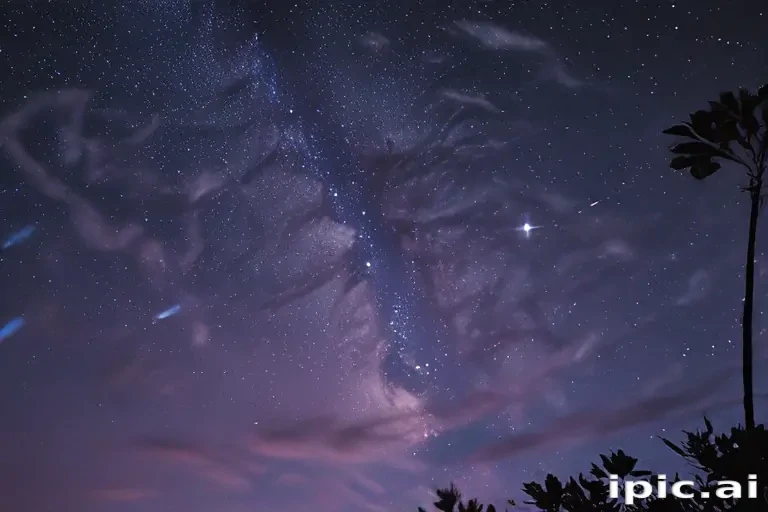 starry background aesthetic