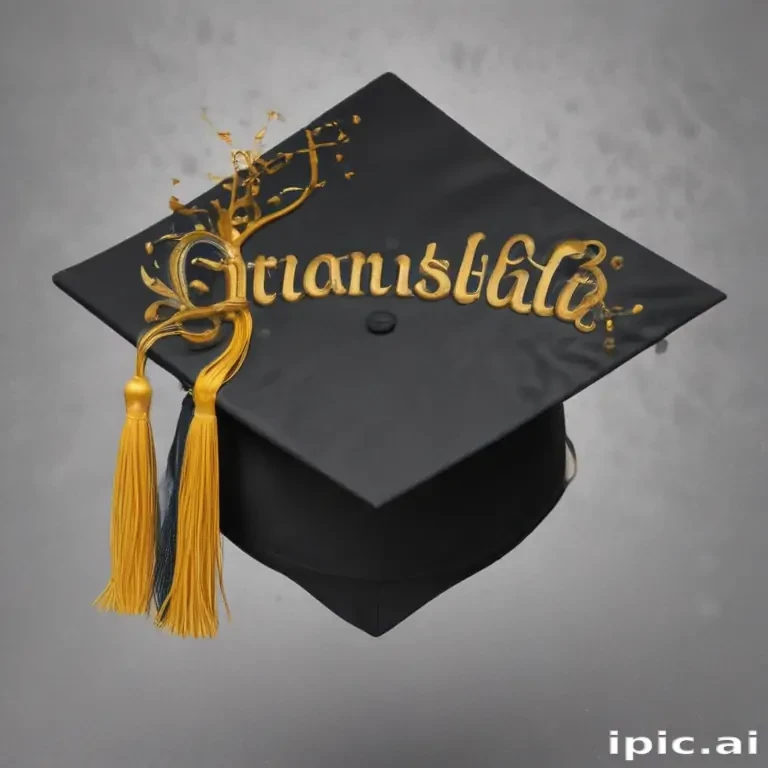 graduation cap transparent background