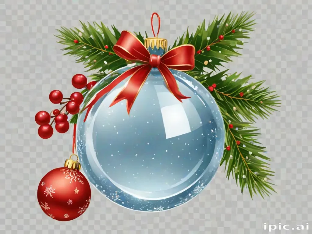 transparent christmas clipart