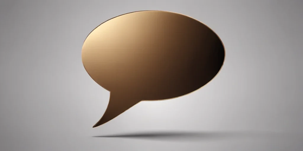 speech bubble clip art