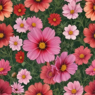 cosmos flower