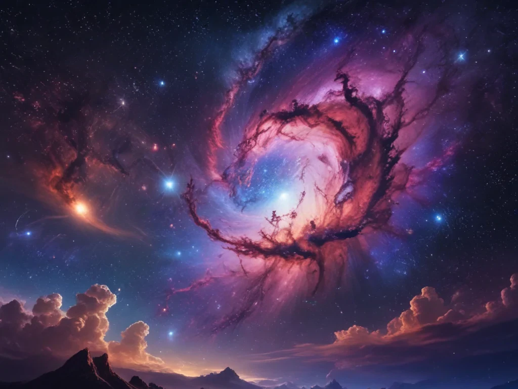 galaxy wallpaper iphone