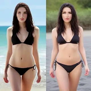 emily rudd bikini