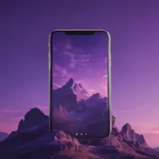 aesthetic wallpapers iphone purple