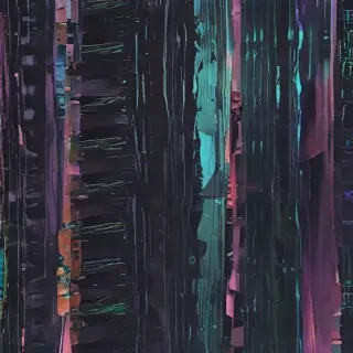 glitch texture