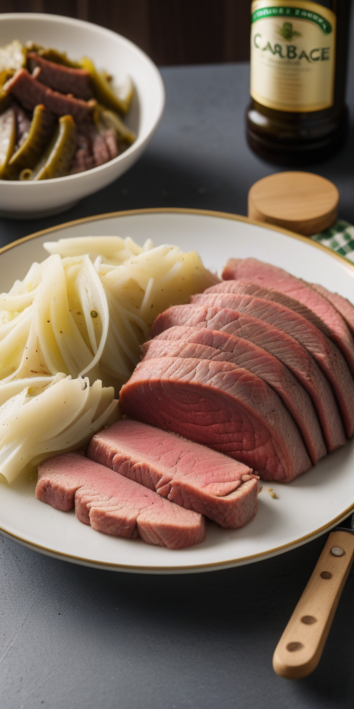 what to serve with corned beef and cabbage