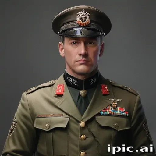 military drawing