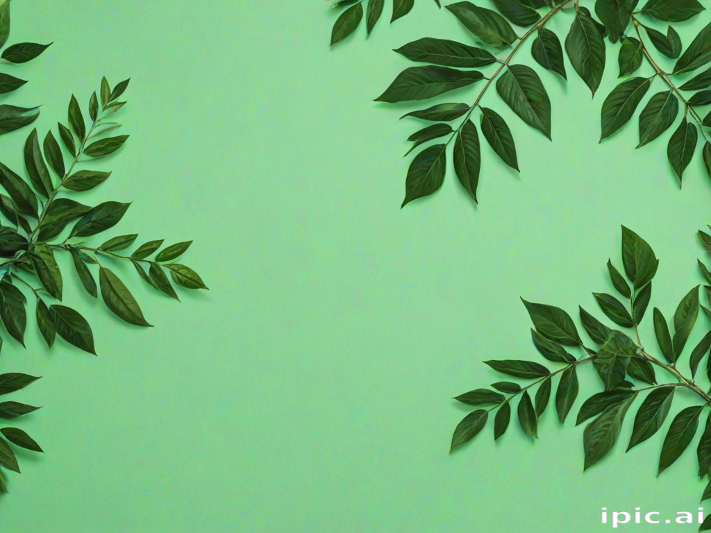 aesthetic green background
