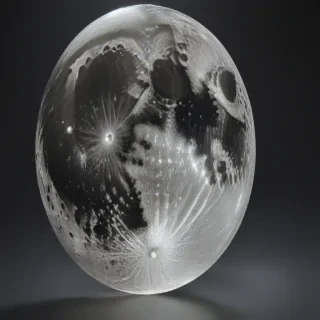 moon frawing