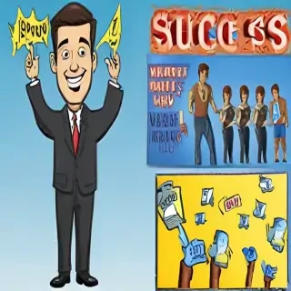 success clip art