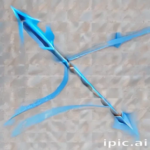 blue arrow png