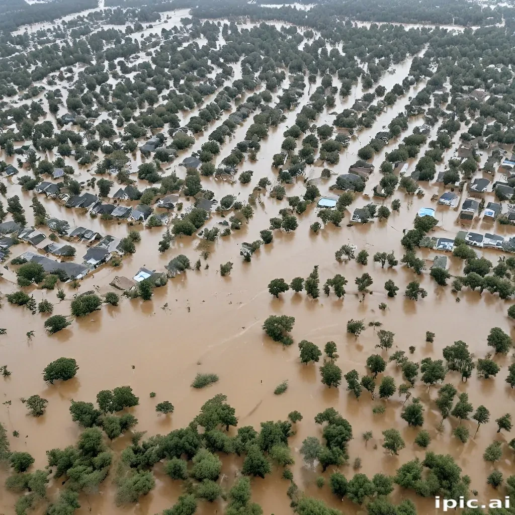 pic of a flood