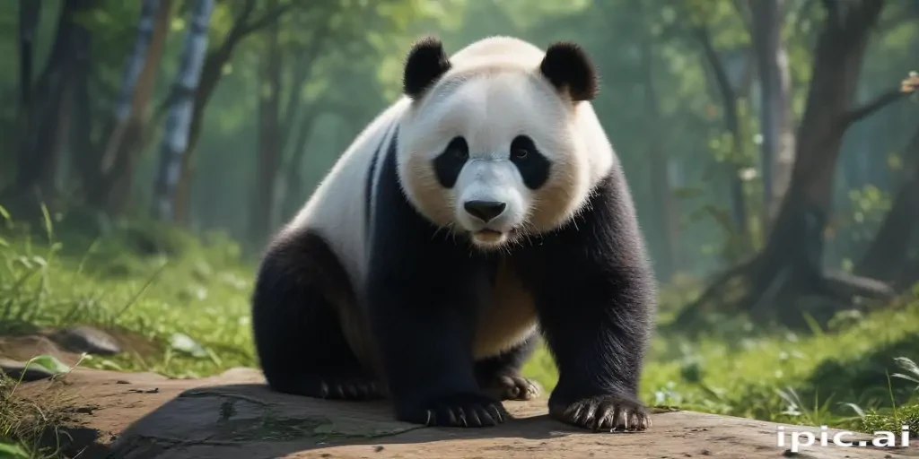 panda background