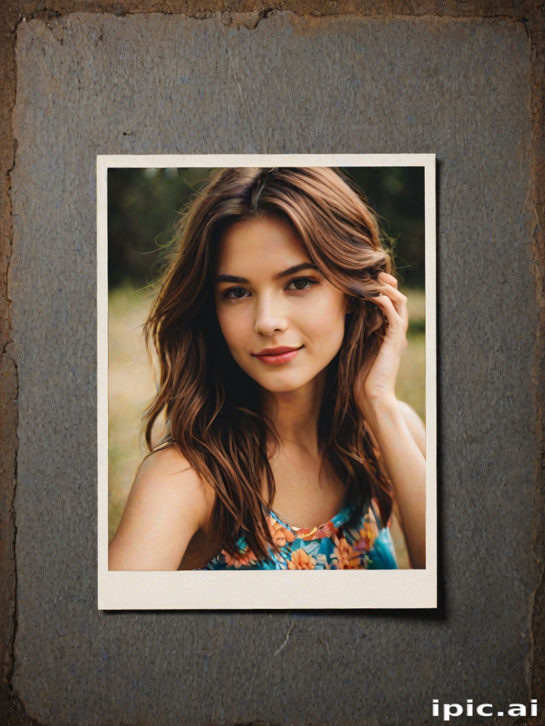 polaroid photo frame png