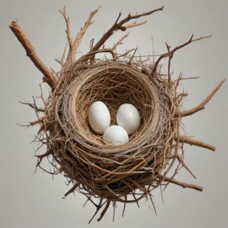 birds nest png