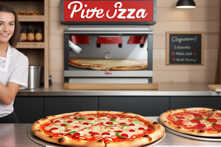 how to sell pizza by the slice