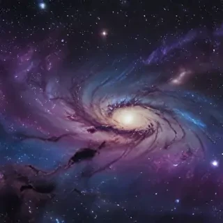 galaxy background iphone