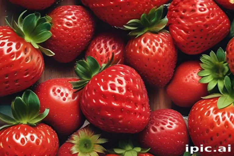 strawberry phone wallpaper