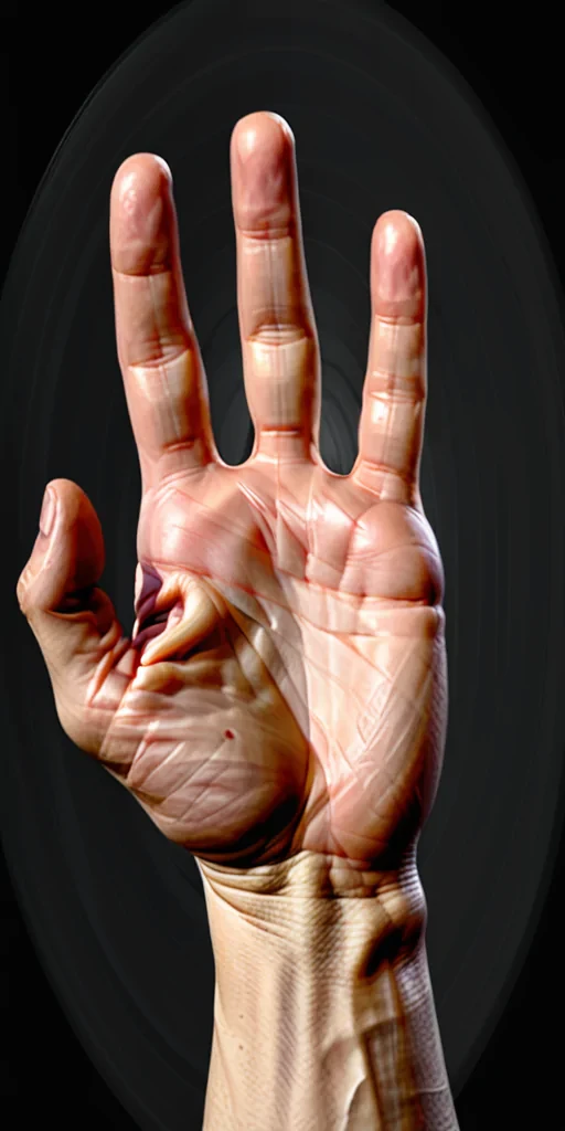 open hand png
