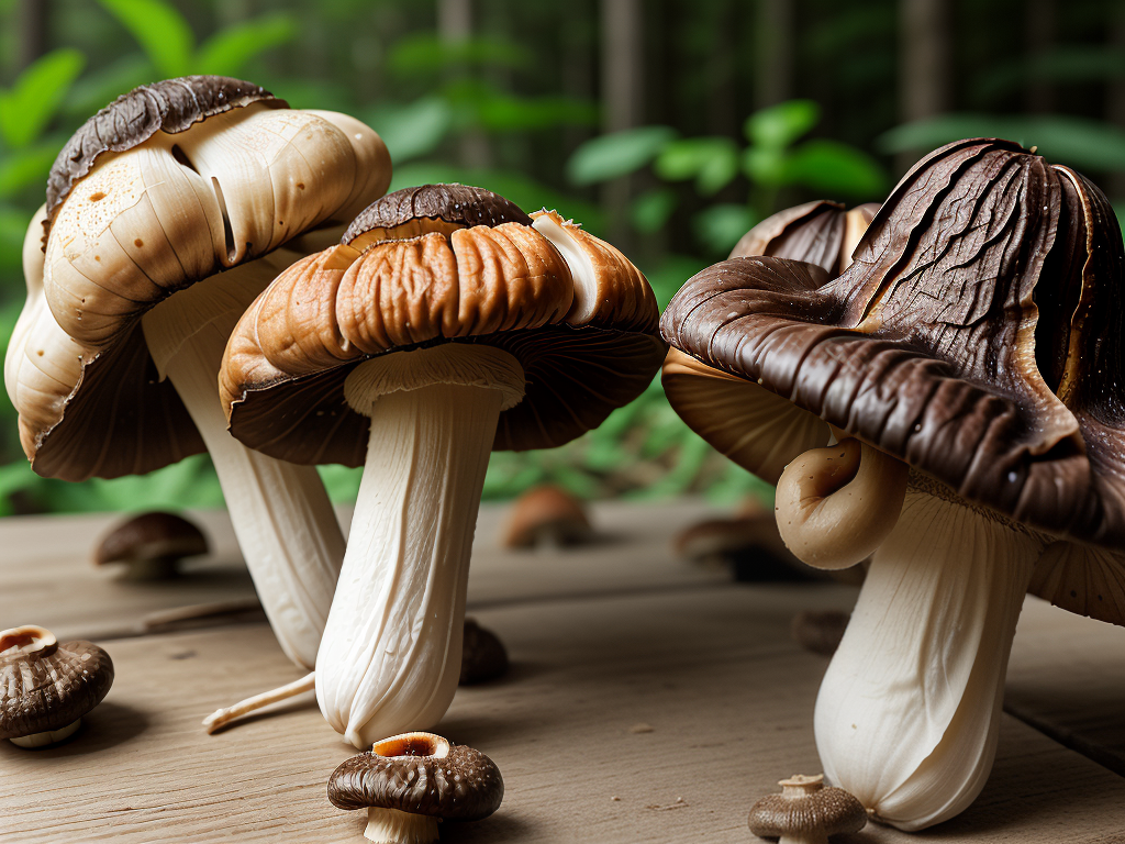 do you have to chew shrooms