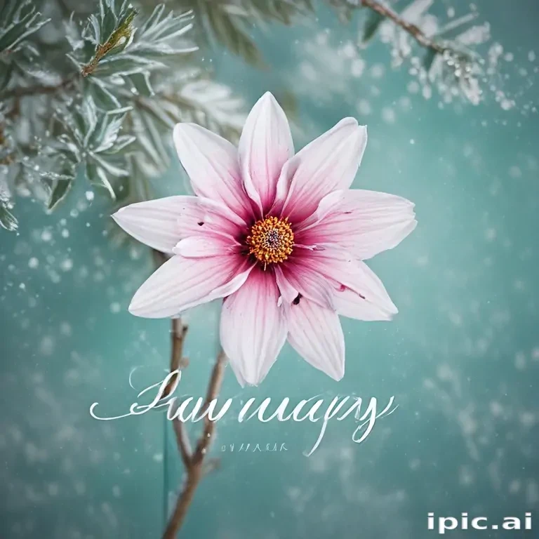 january background