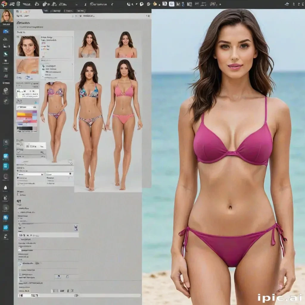 bikini editor ai