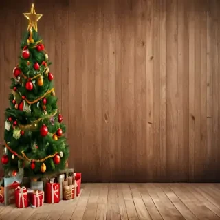 high resolution christmas backdrop