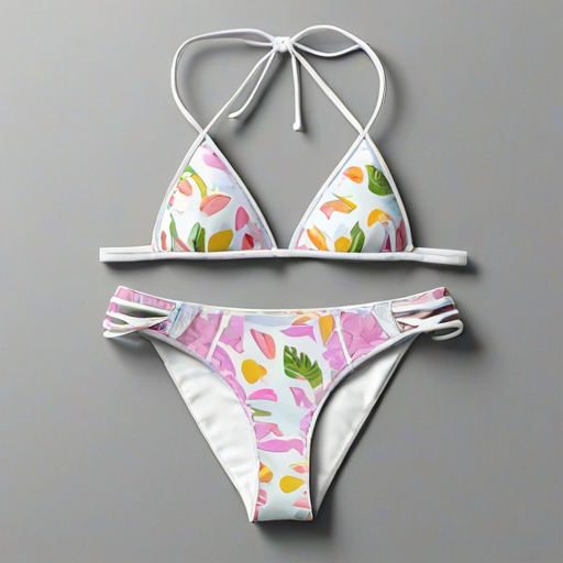 bikini mockup