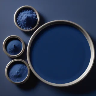 indigo color