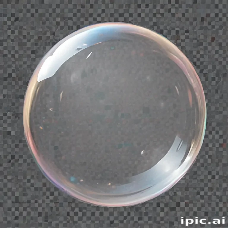 transparent bubble png
