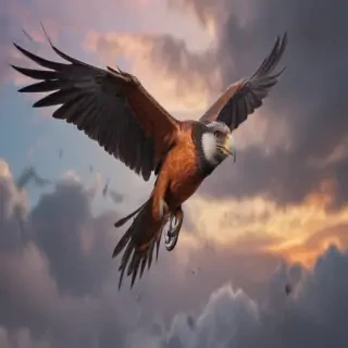 bird flying png