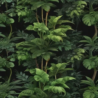 aesthetic plant wallpaper