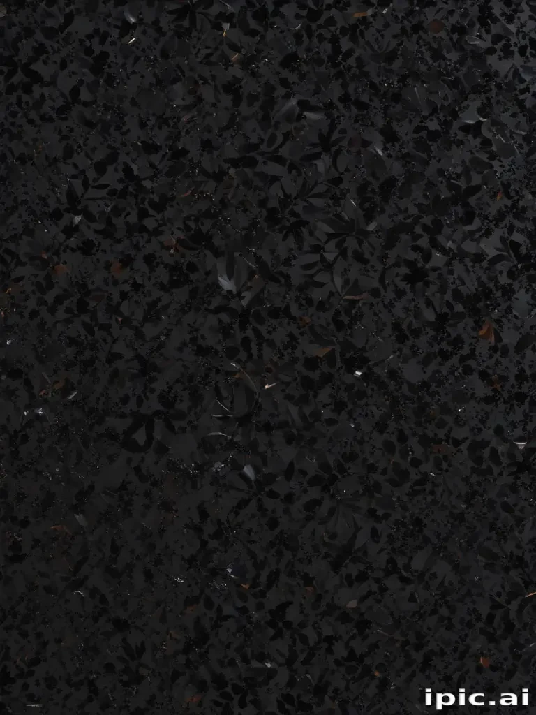 black sparkle wallpaper