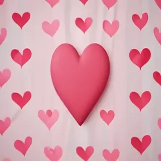 aesthetic wallpapers heart