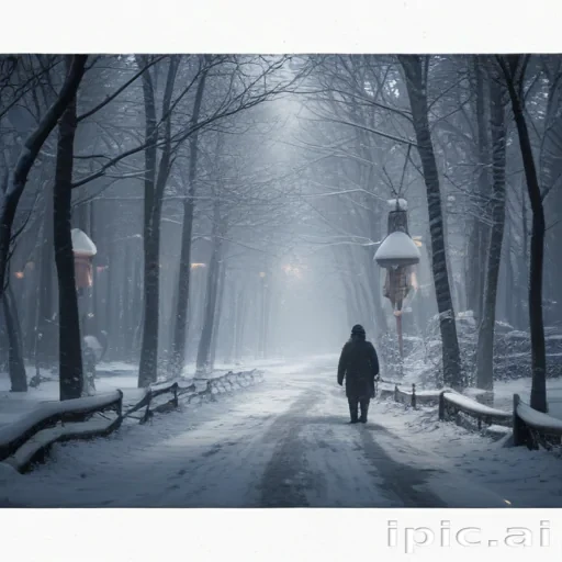 snowing png