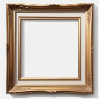 painting frame png