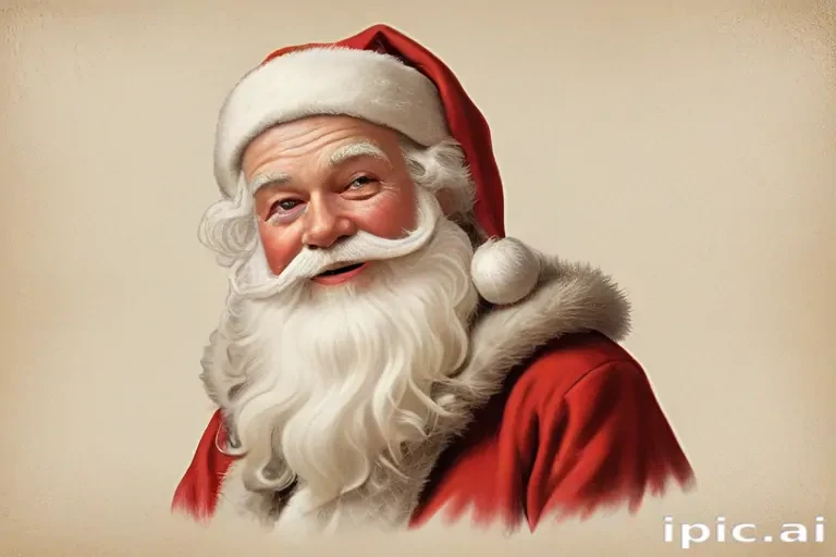 vintage santa png