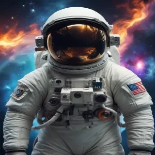astronaut background