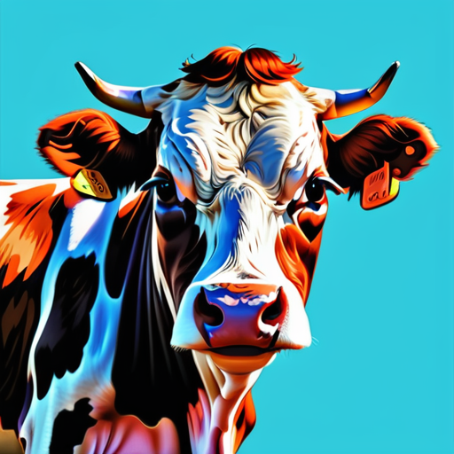 aesthetic cow print wallpaper