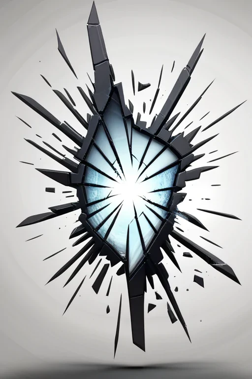 shattered png