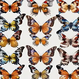 png butterflies