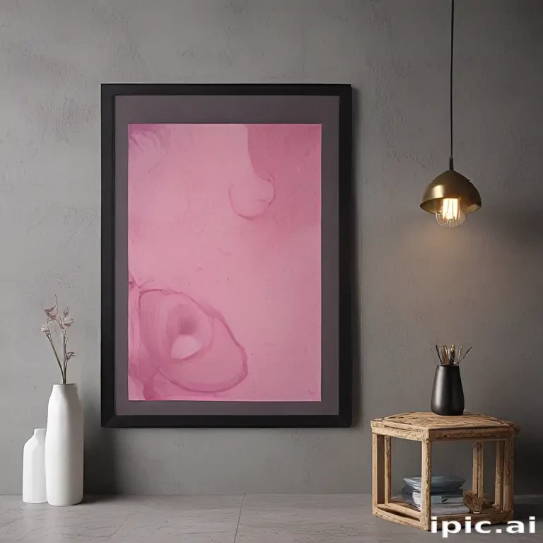 art mockup