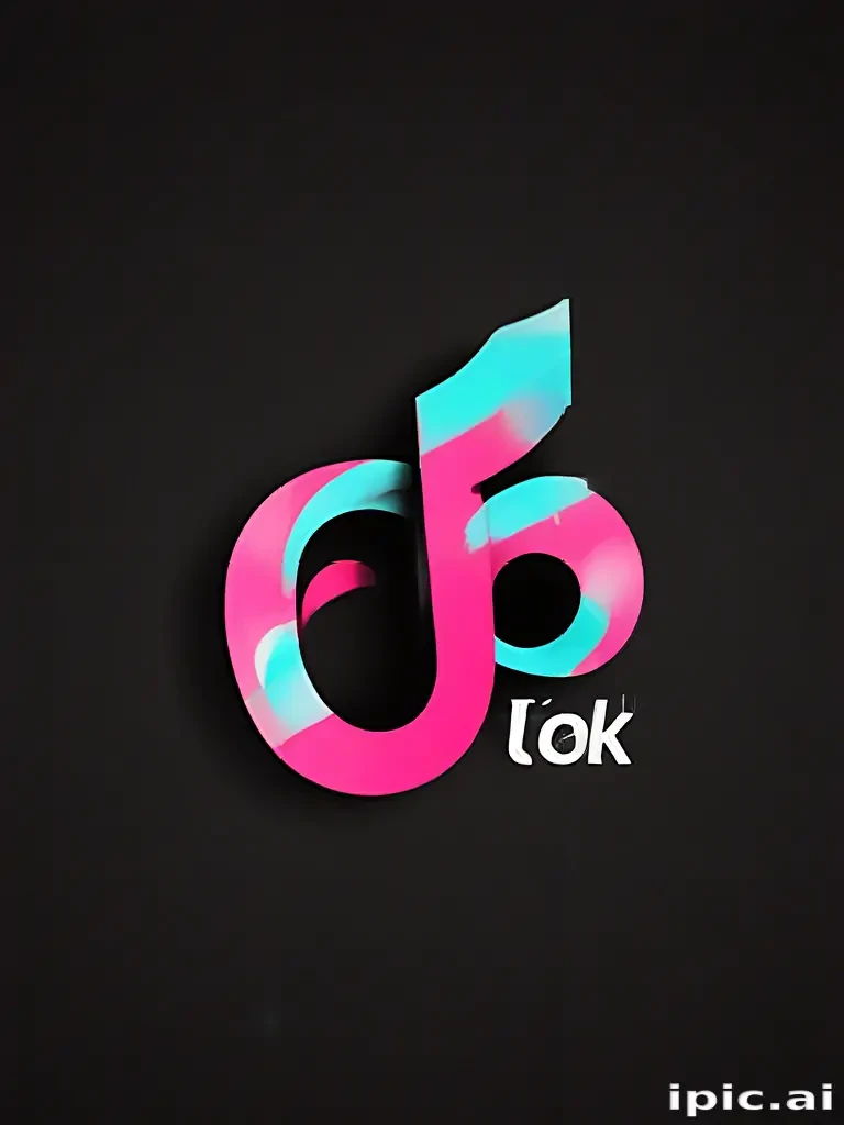 tik tok png logo