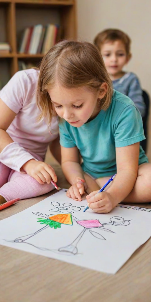 kids drawing